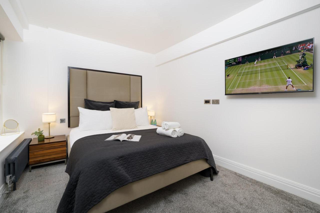 Aircon 2 Bedr, 3 Beds, 2 Bath Covent Garden, Subway Apartamento Londres Exterior foto