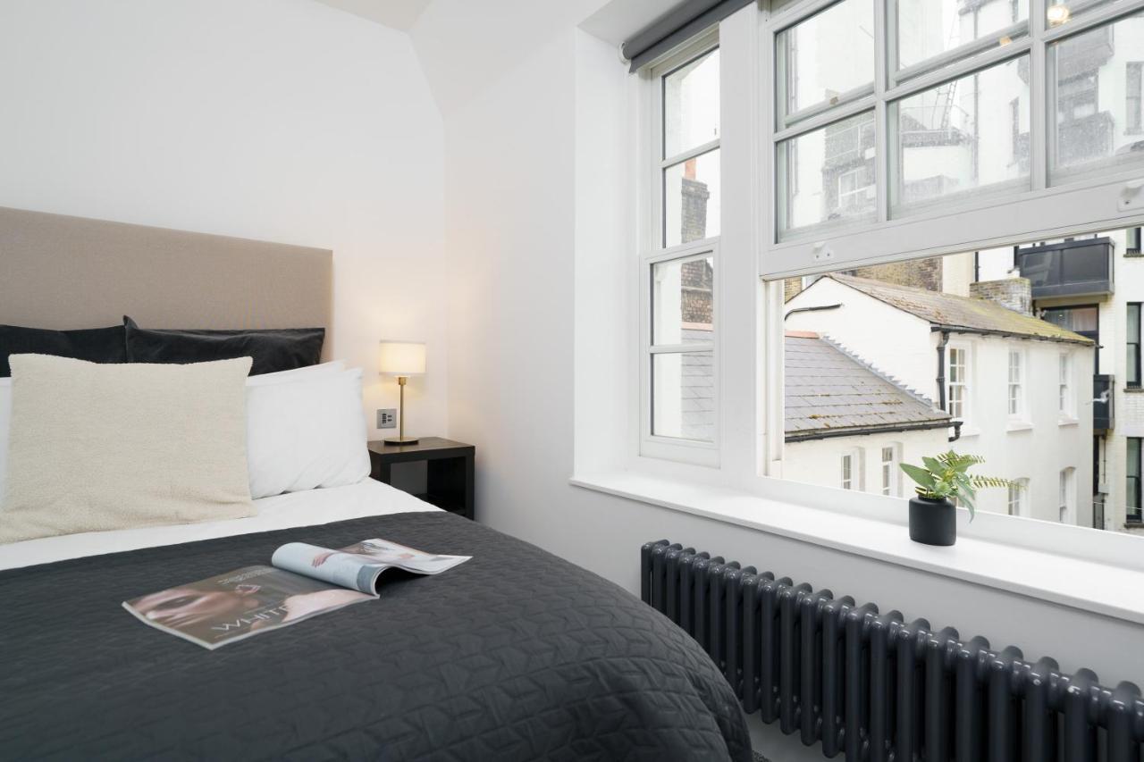 Aircon 2 Bedr, 3 Beds, 2 Bath Covent Garden, Subway Apartamento Londres Exterior foto