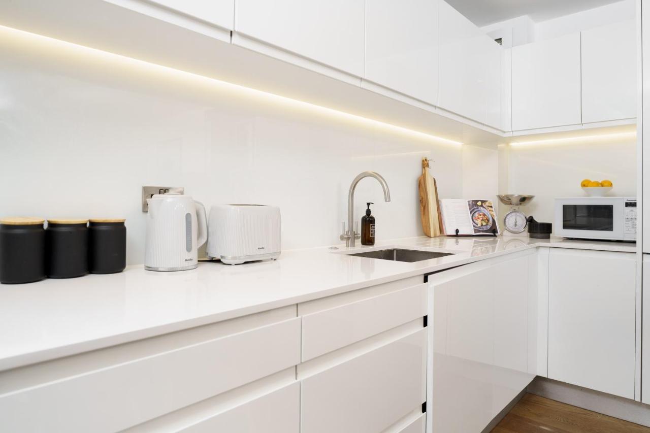 Aircon 2 Bedr, 3 Beds, 2 Bath Covent Garden, Subway Apartamento Londres Exterior foto
