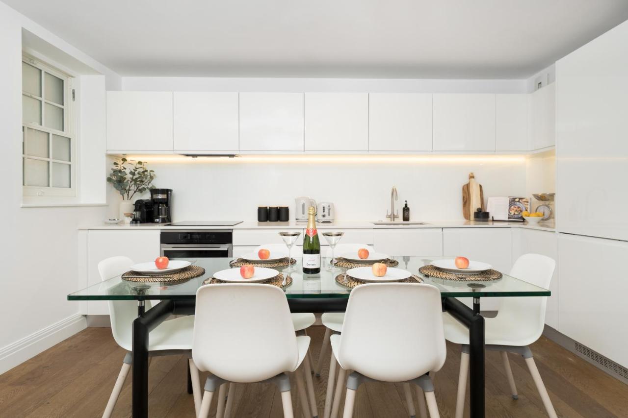 Aircon 2 Bedr, 3 Beds, 2 Bath Covent Garden, Subway Apartamento Londres Exterior foto