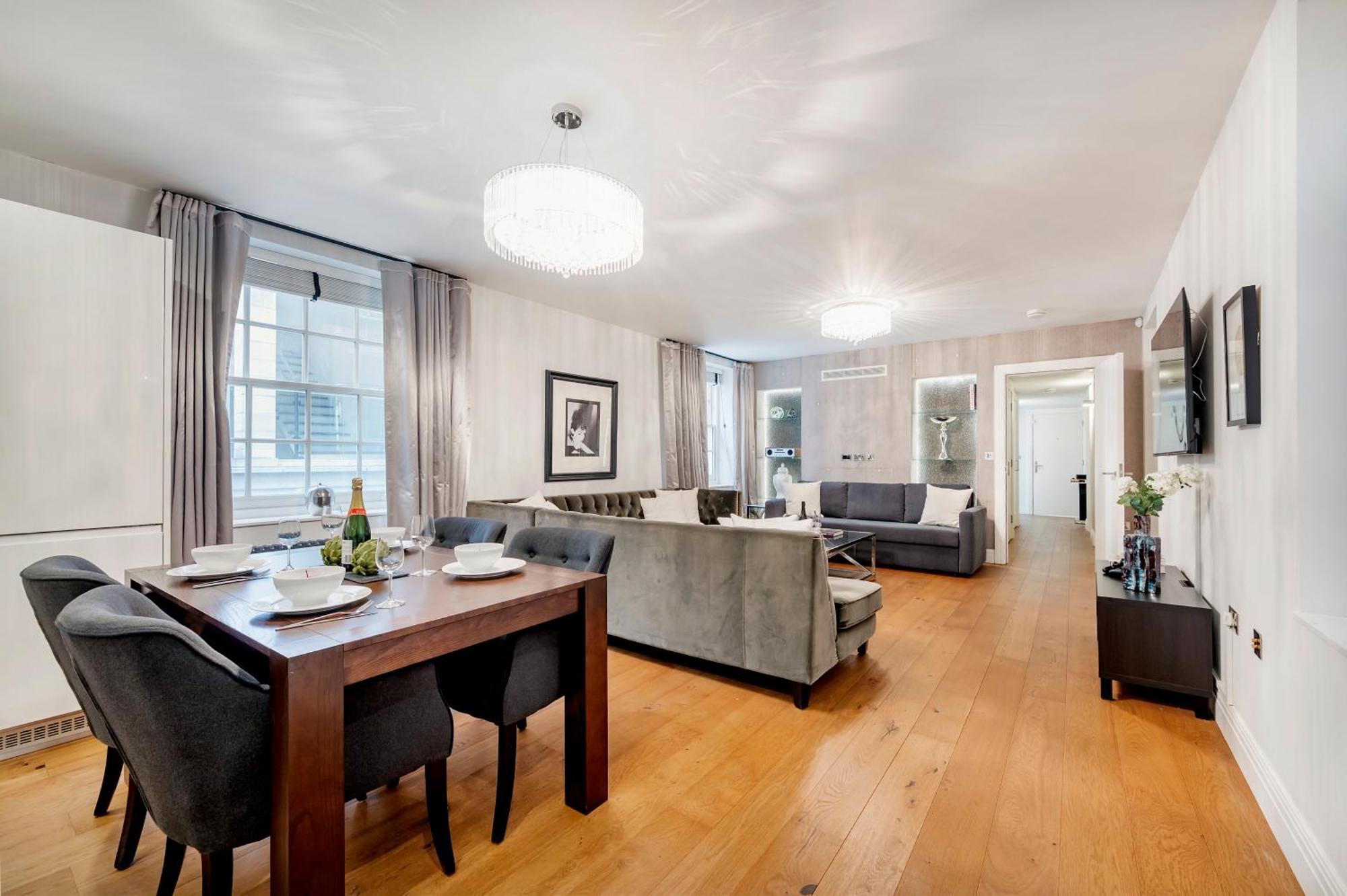 Aircon 2 Bedr, 3 Beds, 2 Bath Covent Garden, Subway Apartamento Londres Exterior foto