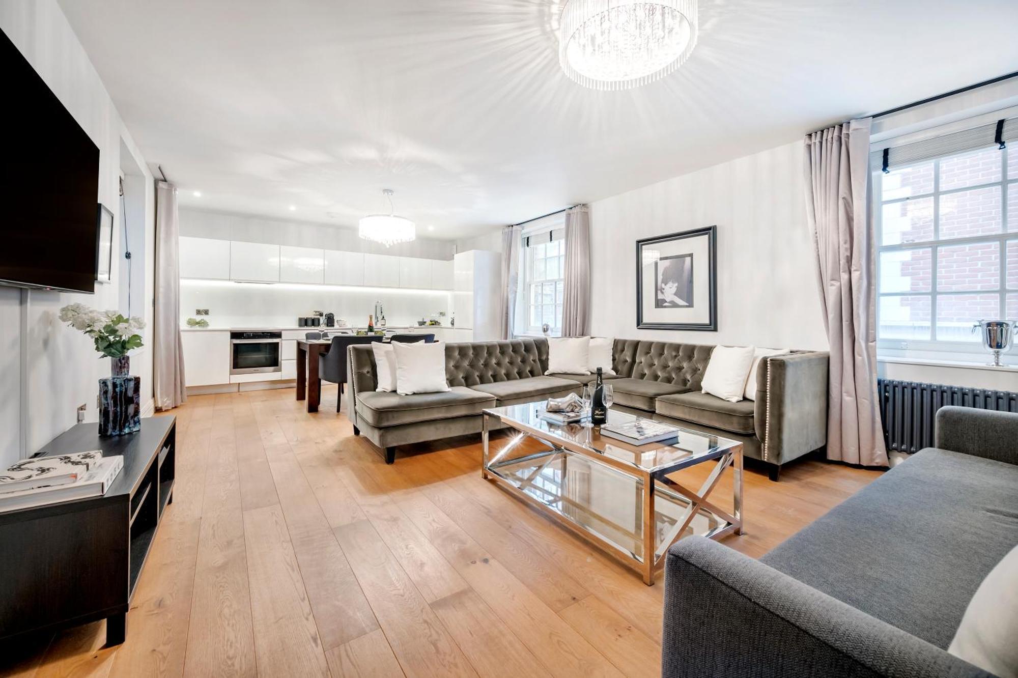 Aircon 2 Bedr, 3 Beds, 2 Bath Covent Garden, Subway Apartamento Londres Exterior foto