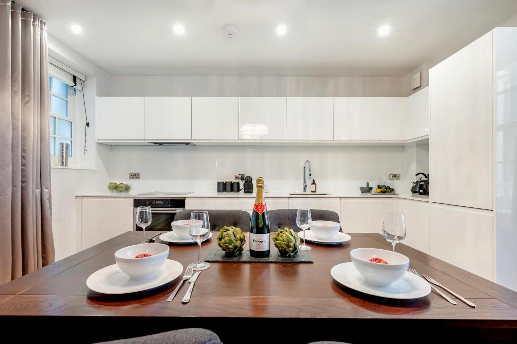 Aircon 2 Bedr, 3 Beds, 2 Bath Covent Garden, Subway Apartamento Londres Exterior foto