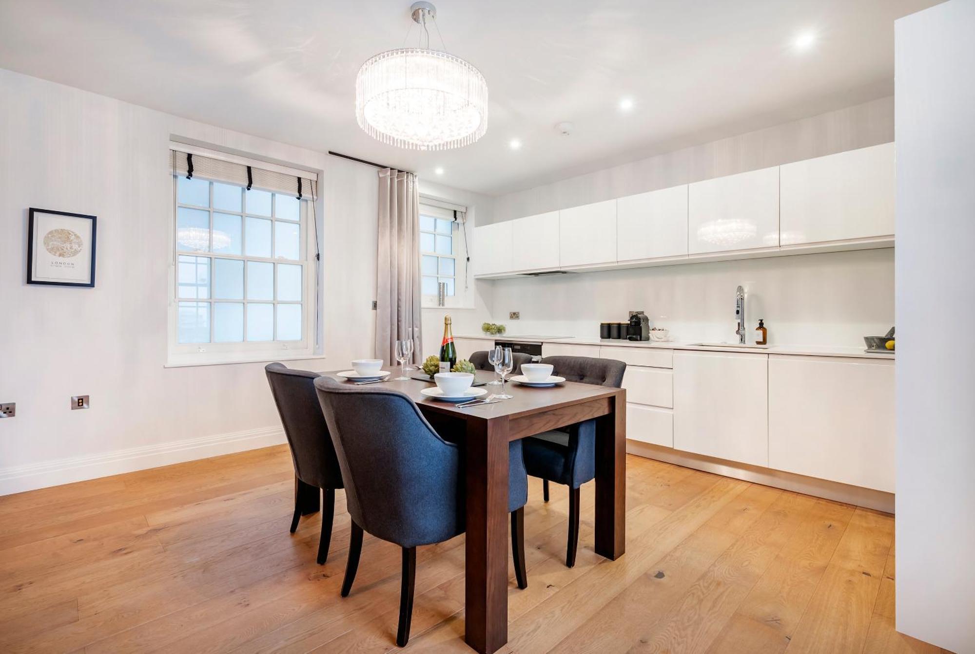 Aircon 2 Bedr, 3 Beds, 2 Bath Covent Garden, Subway Apartamento Londres Exterior foto