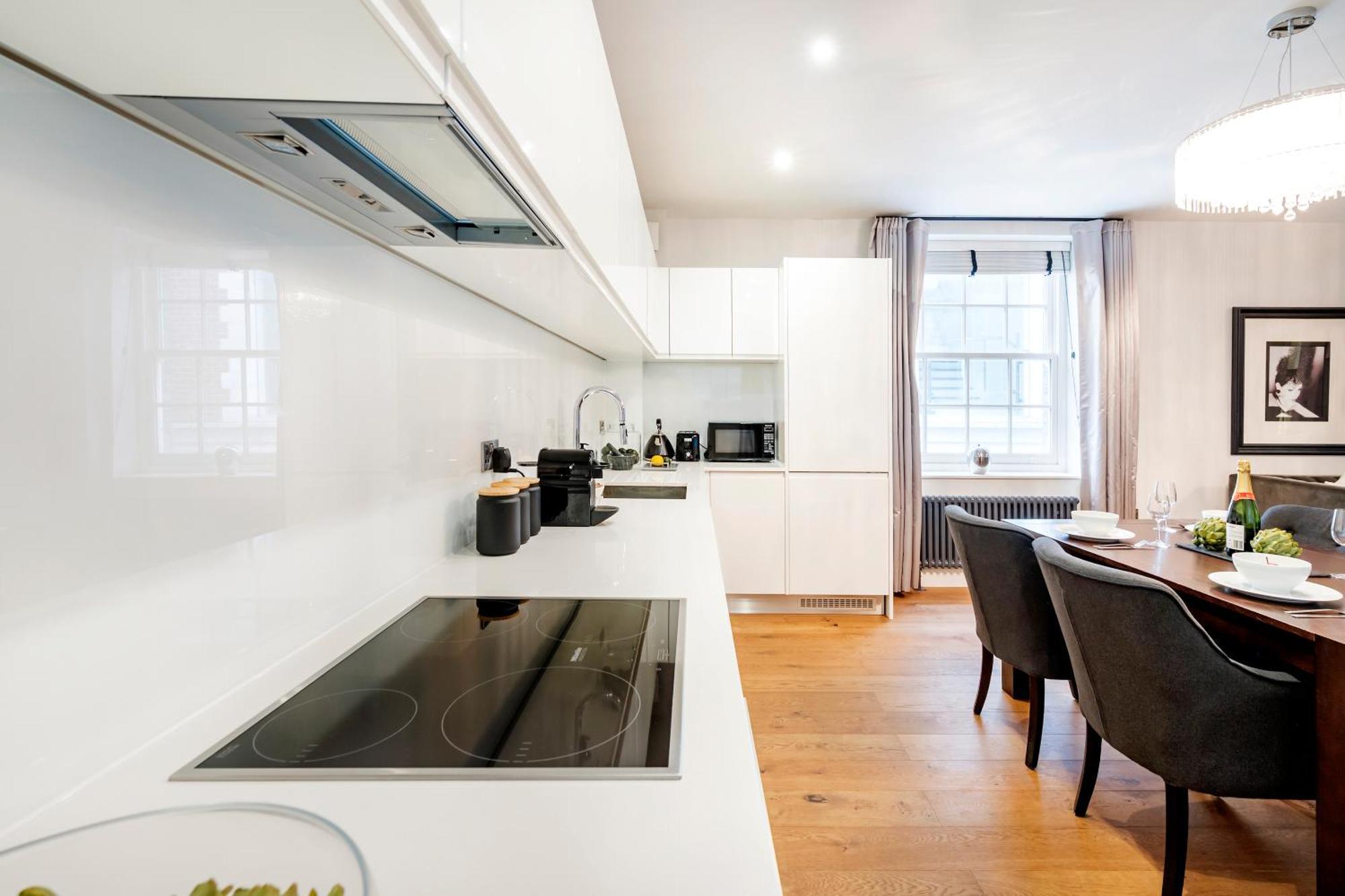 Aircon 2 Bedr, 3 Beds, 2 Bath Covent Garden, Subway Apartamento Londres Exterior foto