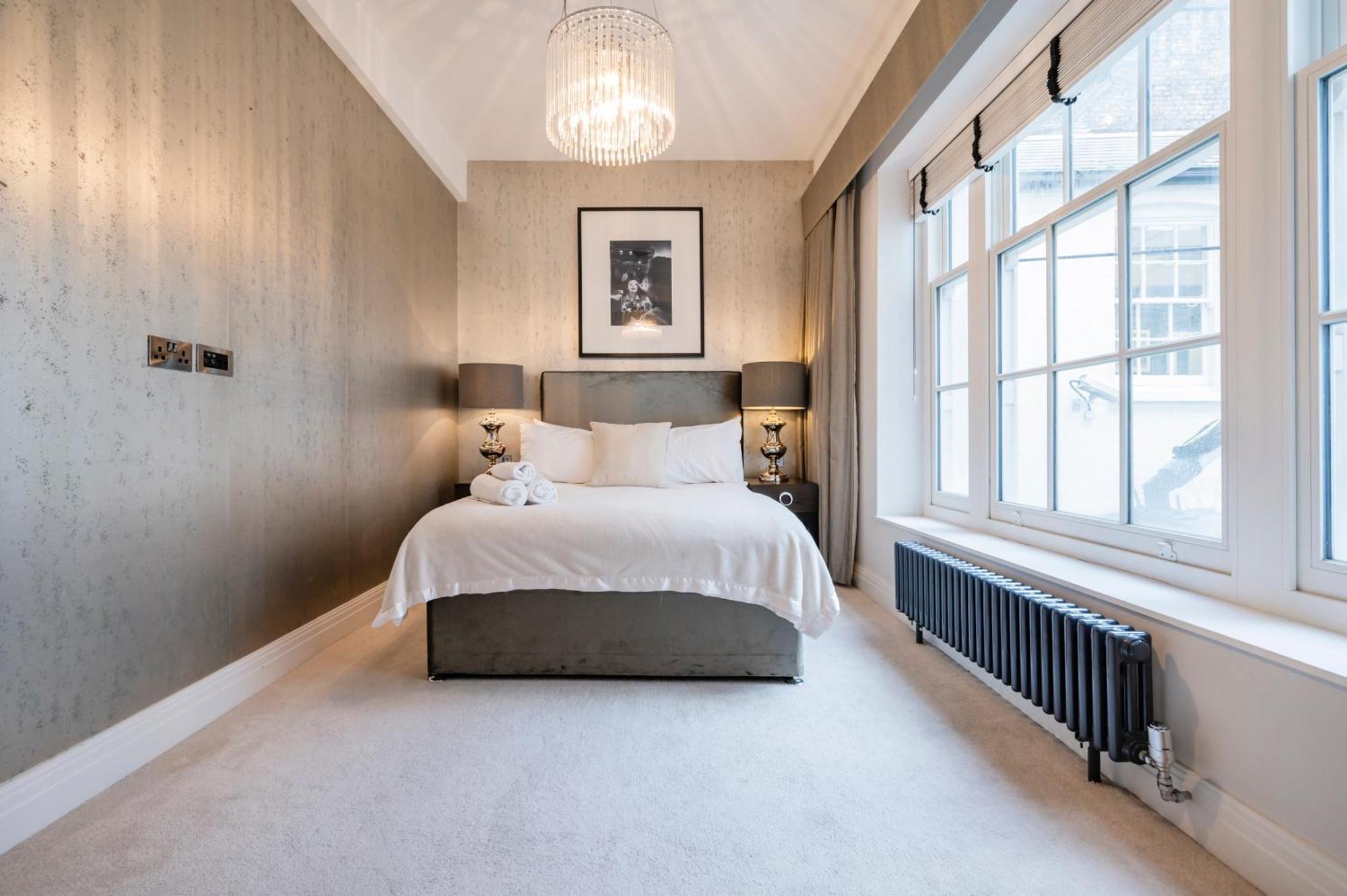 Aircon 2 Bedr, 3 Beds, 2 Bath Covent Garden, Subway Apartamento Londres Exterior foto