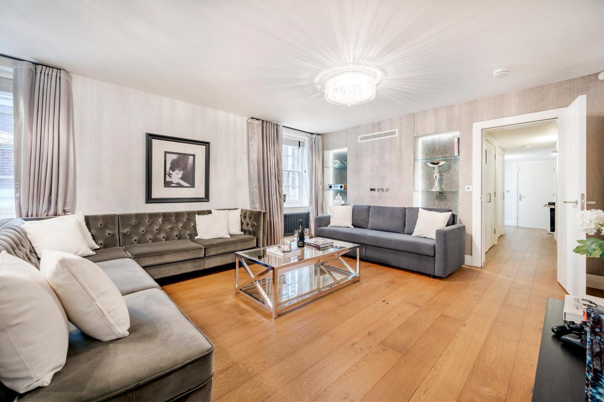 Aircon 2 Bedr, 3 Beds, 2 Bath Covent Garden, Subway Apartamento Londres Exterior foto